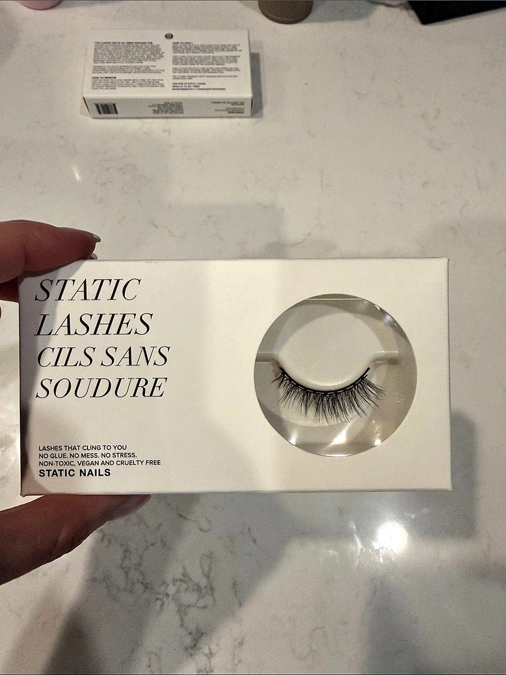 Static Nails Static Lashes - Who Is She? False Eyelashes
